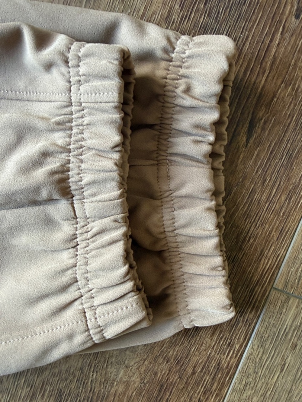 CALIA Women Beige Cargo Jogger Pants - Picture 6 of 11